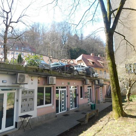 Modern Center Studio Under The Castle V Apartment ลูบลิยานา ภายนอก รูปภาพ